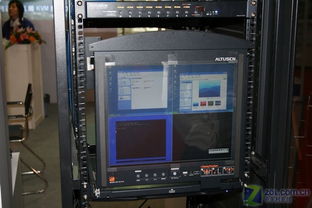 創新連接，智能掌控 ATEN攜多款KVM解決方案亮相07通信設備技術展